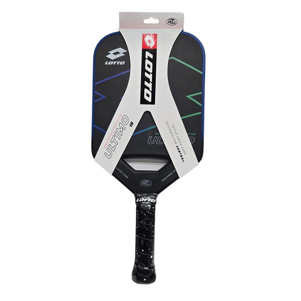 Lotto Ultimo 16mm Pickleball Paddle LT24ULTIMO16 - New